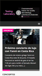 Mobile Screenshot of conciertosyeventos.com